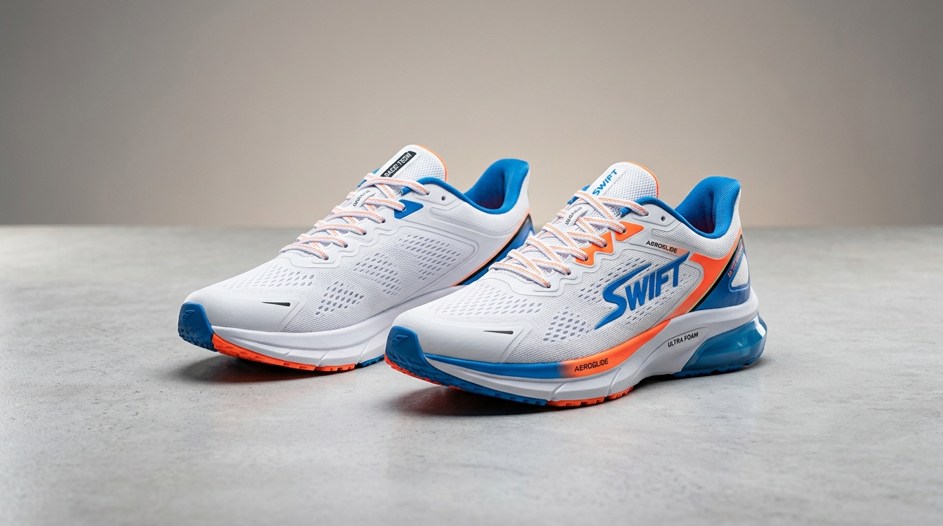 Nye løbesko værdi 1500 kr