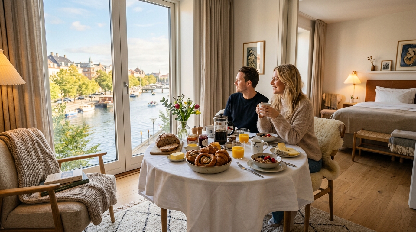 Weekend ophold med morgenmad for 2